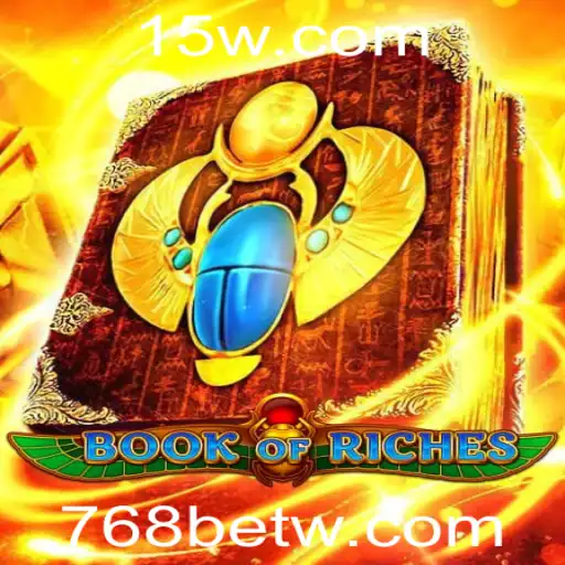 Explorando o Fascínio de BookofRiches com 768bet